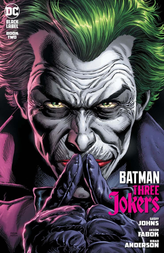 Batman Three Jokers #2 A Jason Fabok Joker Geoff Johns (09/29/2020) DC (ONLINE ORDER ONLY)