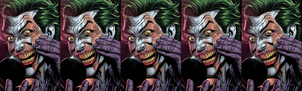 Batman Three Jokers #2 Premium F Jason Fabok Applying Make-Up Variant Geoff Johns (09/29/2020) DC (ONLINE ORDER ONLY)