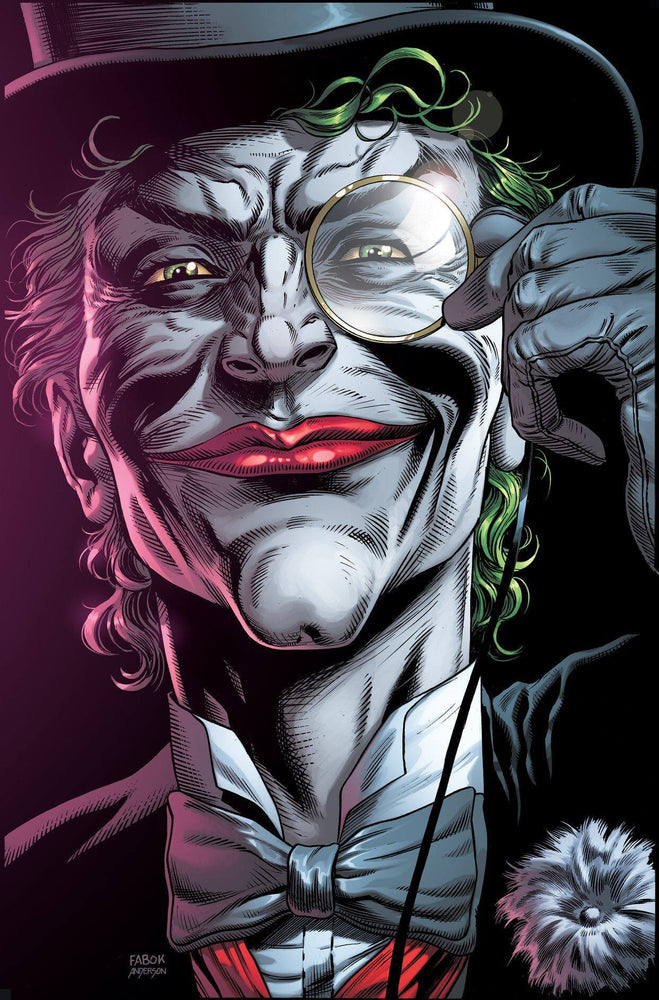 Batman Three Jokers #2 Premium E Jason Fabok Death In The Family Top Hat Variant Geoff Johns (09/29/2020) DC (ONLINE ORDER ONLY)
