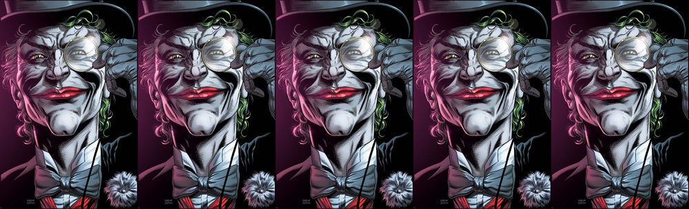 Batman Three Jokers #2 Premium E Jason Fabok Death In The Family Top Hat Variant Geoff Johns (09/29/2020) DC (ONLINE ORDER ONLY)