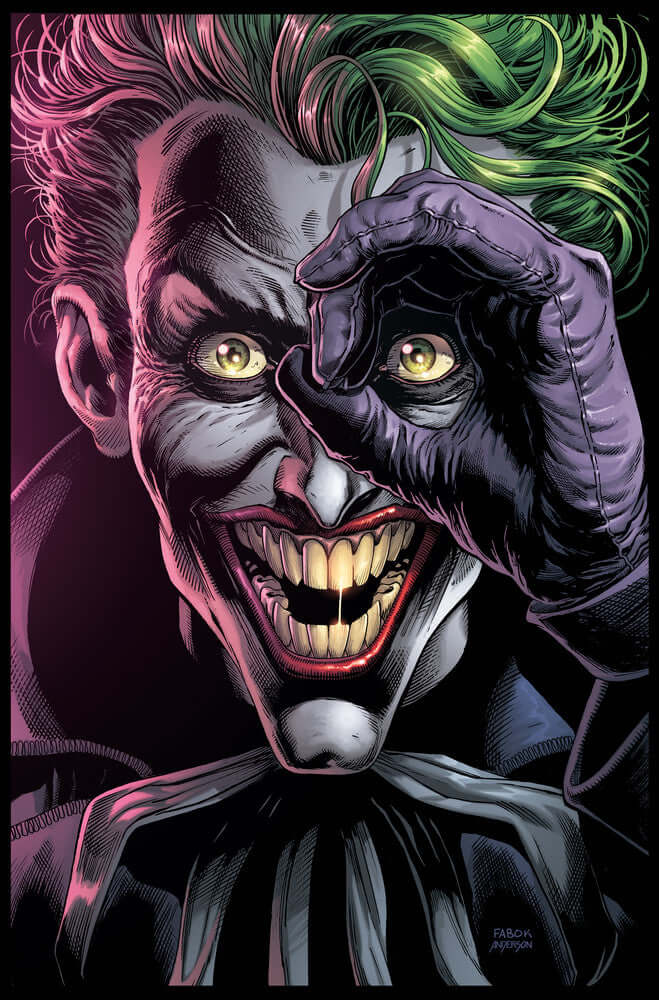 Batman Three Jokers #3 A Jason Fabok Geoff Johns (10/28/2020) DC (ONLINE ORDER ONLY)