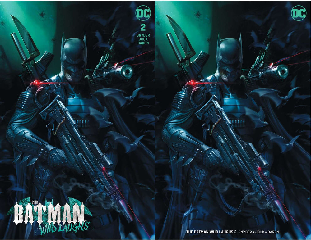 Batman Who Laughs 2 DC Francesco Mattina Variant Trade Minimal Virgin Options Grim Knight Dark Nights Metal (01/16/2019) (ONLINE ORDER ONLY)