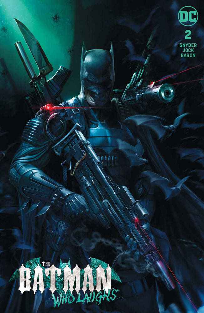 Batman Who Laughs 2 DC Francesco Mattina Variant Trade Minimal Virgin Options Grim Knight Dark Nights Metal (01/16/2019) (ONLINE ORDER ONLY)