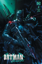 Batman Who Laughs 2 DC Francesco Mattina Variant Trade Minimal Virgin Options Grim Knight Dark Nights Metal (01/16/2019) (ONLINE ORDER ONLY)