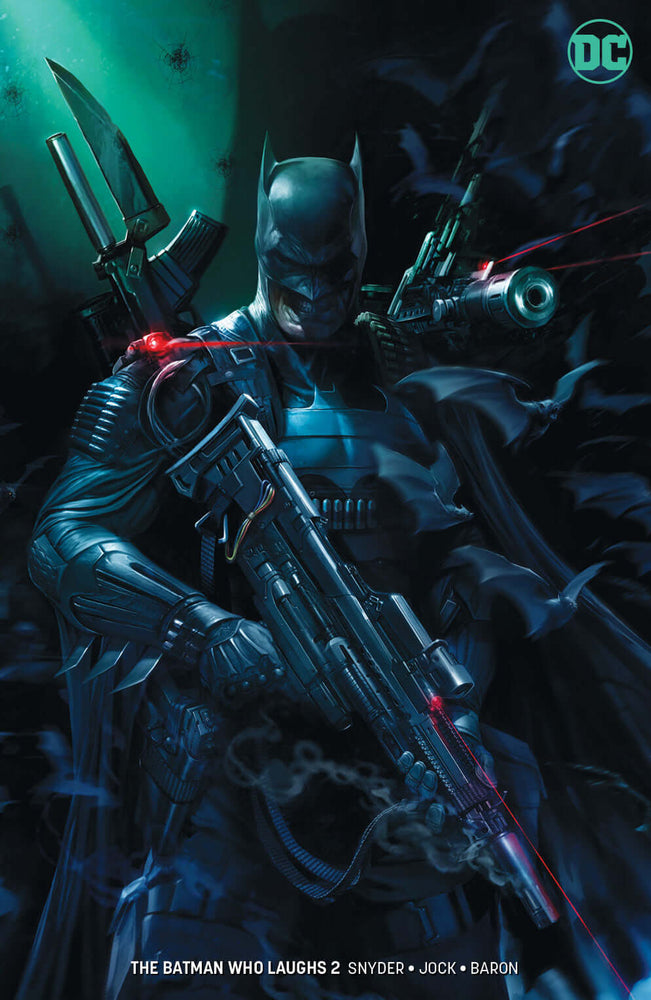 Batman Who Laughs 2 DC Francesco Mattina Variant Trade Minimal Virgin Options Grim Knight Dark Nights Metal (01/16/2019) (ONLINE ORDER ONLY)