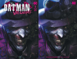 BATMAN WHO LAUGHS #5 (OF 6) Francesco Mattina Variant Trade + Minimal Options Joker Dark Nights Metal (05/08/2019) DC (ONLINE ORDER ONLY)