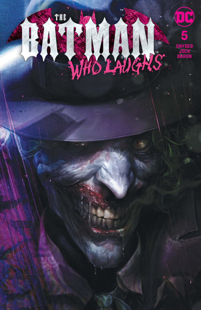 BATMAN WHO LAUGHS #5 (OF 6) Francesco Mattina Variant Trade + Minimal Options Joker Dark Nights Metal (05/08/2019) DC (ONLINE ORDER ONLY)