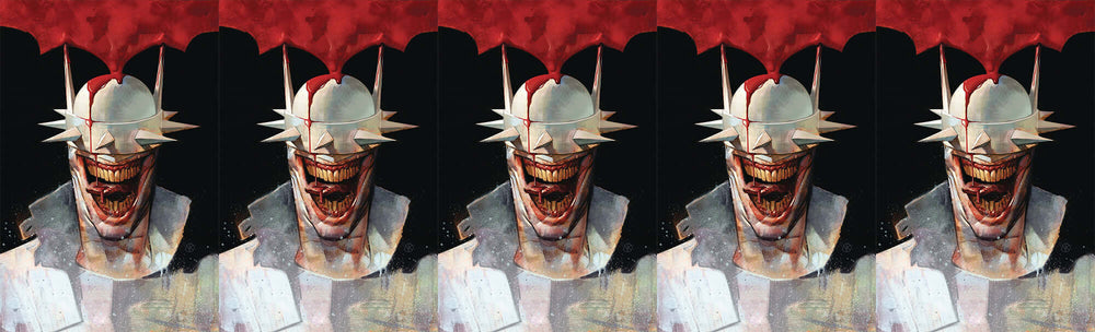 BATMAN WHO LAUGHS #5 B (OF 6) Viktor Kalvachev Variant Scott Snyder (05/08/2019) DC (ONLINE ORDER ONLY)