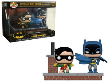 Pop! Heroes: DC - Batman and Robin (New Look Batman 1964) (ONLINE ORDER ONLY)