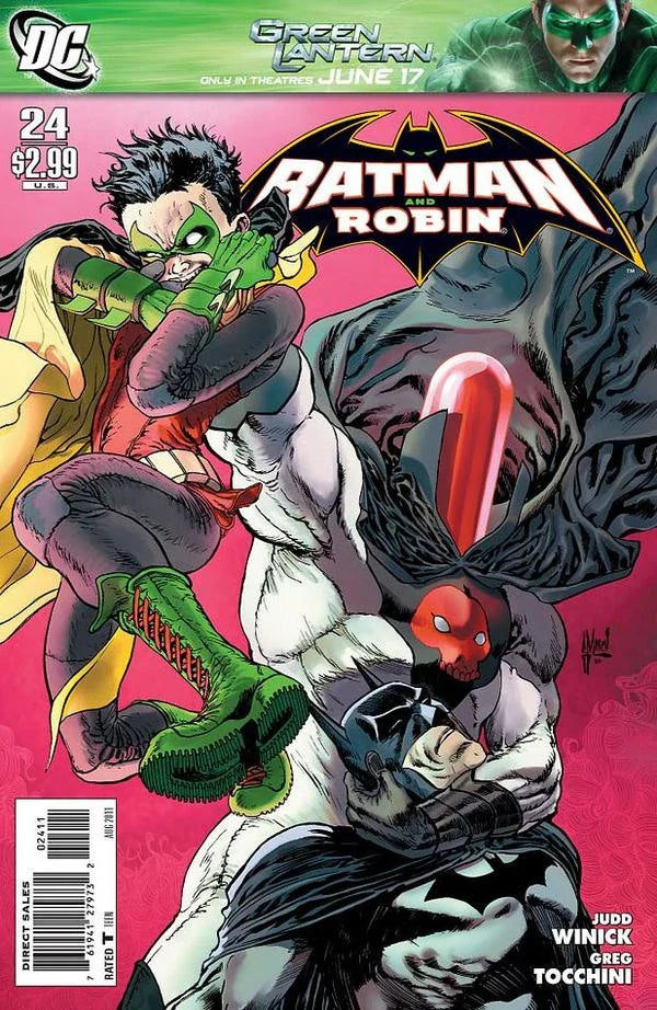 Batman And Robin #24 (Online Order Only)