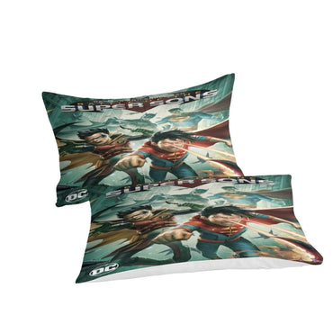 Batman and Superman Battle of the Super Sons Bedding Set Quilt Duvet (Online Order Only)