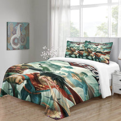 Batman and Superman Battle of the Super Sons Bedding Set Quilt Duvet (Online Order Only)