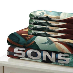 Batman and Superman Battle of the Super Sons Bedding Set Quilt Duvet (Online Order Only)