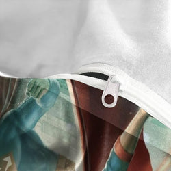 Batman and Superman Battle of the Super Sons Bedding Set Quilt Duvet (Online Order Only)