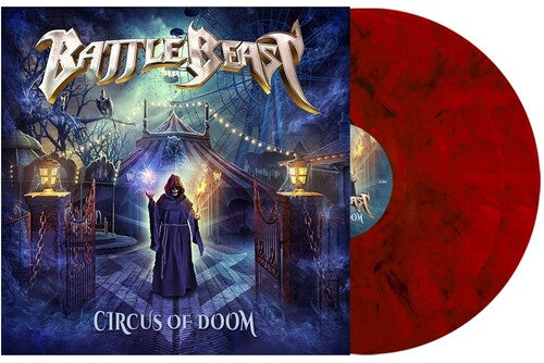Battle Beast - Circus of Doom (Indie Exclusive) (Transparent Red & Black Marble) (2 Lp's) [Vinyl] (ONLINE ORDER ONLY)