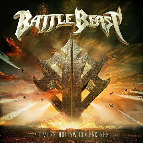 Battle Beast - No More Hollywood Endings (Black Vinyl; Import) [2LP] [Vinyl] (ONLINE ORDER ONLY)