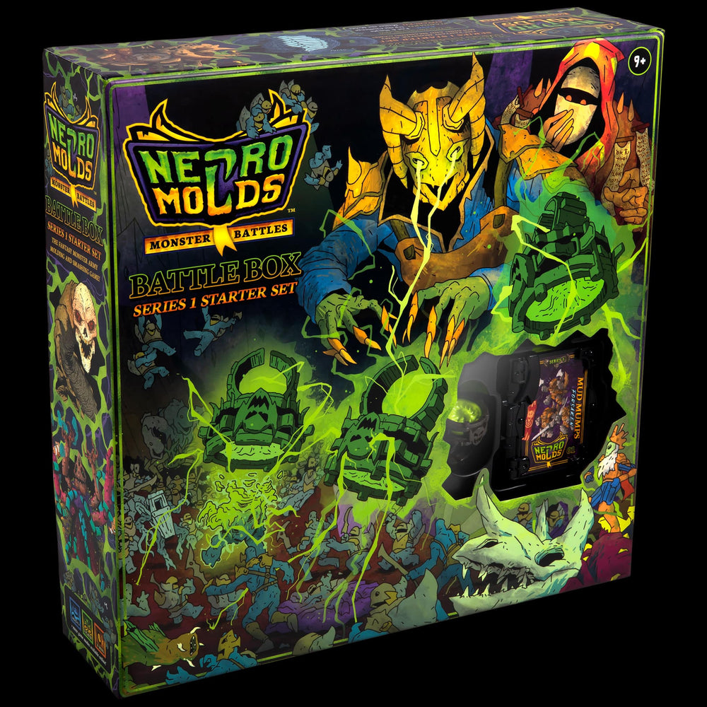 Necromolds: Battle Box - Series 1 Starter Set (ONLINE ORDER ONLY)