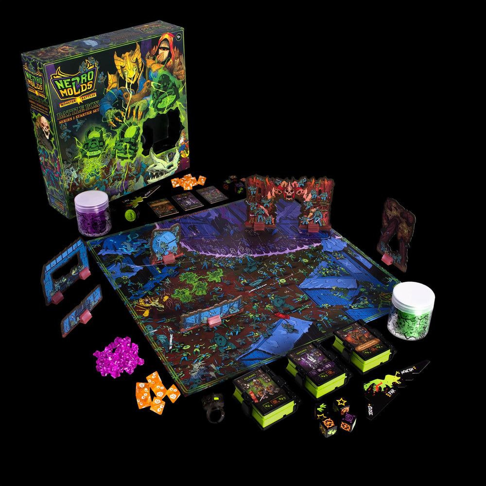 Necromolds: Battle Box - Series 1 Starter Set (ONLINE ORDER ONLY)