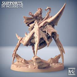 3D Printed Artisan Guild Battle Prawn Zeek Mounted Heroes Scourgeland Survivors 28mm 32mm (Online Only)