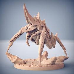 3D Printed Artisan Guild Battle Prawn Zeek Mounted Heroes Scourgeland Survivors 28mm 32mm (Online Only)