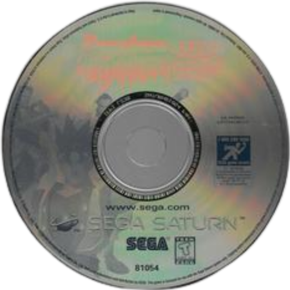 Battle Arena Toshinden URA - Sega Saturn (LOOSE) (Online Order Only)