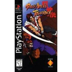 Battle Arena Toshinden [Long Box] - PlayStation (Online Order Only)