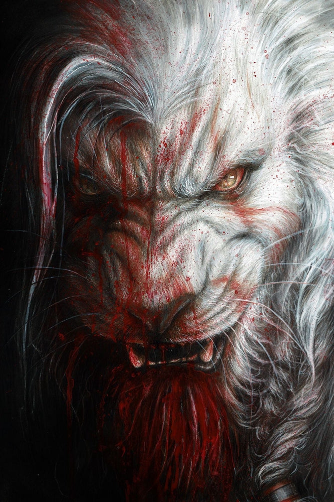 Battle Beast #7 Wil Shrike Foil Megacon Exclusive (ONLINE ORDER ONLY)