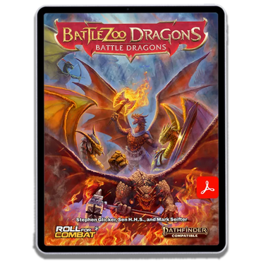 Battlezoo Dragons: Battle Dragons PDF (Online Order Only)