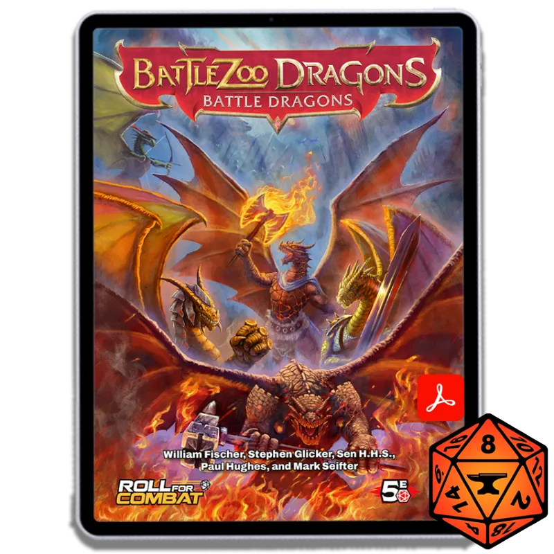 Battlezoo Dragons: Battle Dragons PDF (Online Order Only)