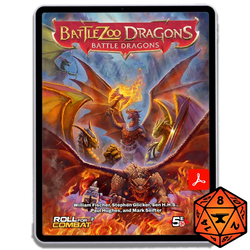 Battlezoo Dragons: Battle Dragons PDF (Online Order Only)