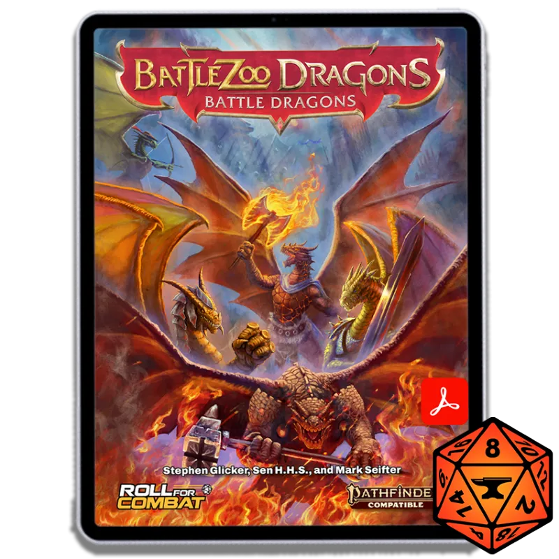 Battlezoo Dragons: Battle Dragons PDF (Online Order Only)