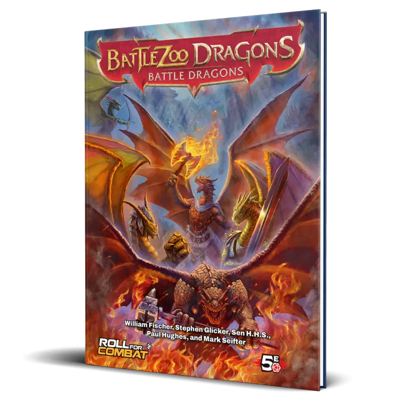 Battlezoo Dragons: Battle Dragons PDF (Online Order Only)