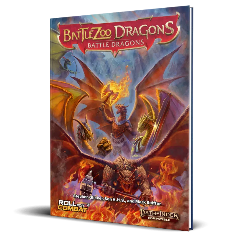 Battlezoo Dragons: Battle Dragons PDF (Online Order Only)