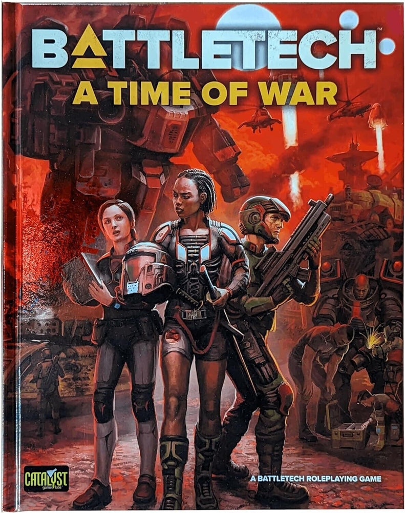 BattleTech: A Time of War (ONLINE ORDER ONLY)