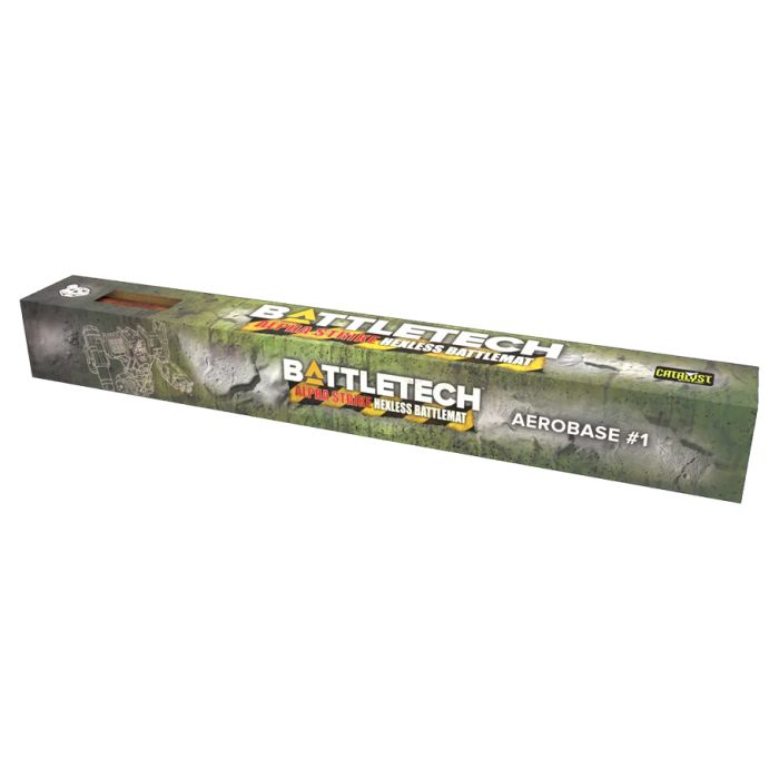 BattleTech: Battle Mat - Alpha Strike Aero Base 1 (ONLINE ORDER ONLY)
