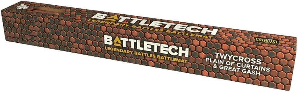 BattleTech: Battle Mat - Legendary Battles - Twycross (ONLINE ORDER ONLY)