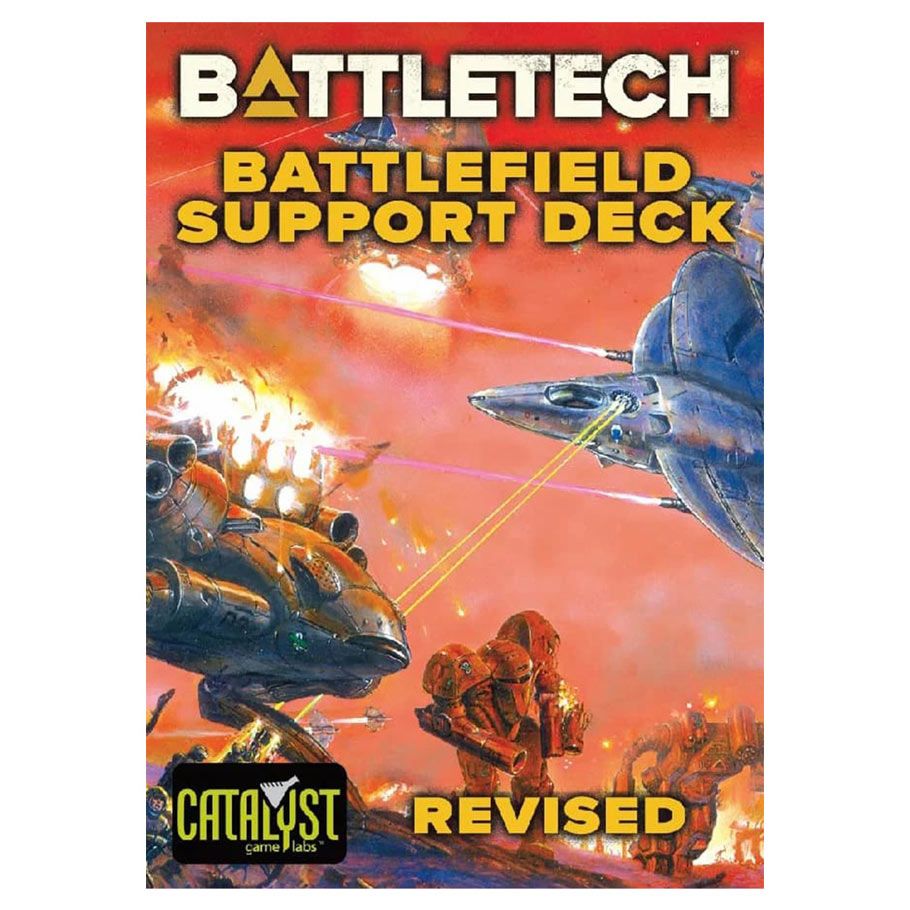 BattleTech: Battlefield Support Deck Revised (ONLINE ORDER ONLY)