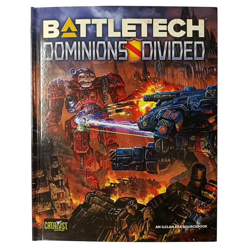 BattleTech: Dominions Divided (ONLINE ORDER ONLY)