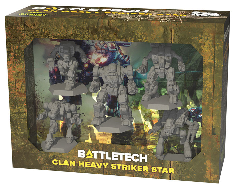 BattleTech: ForcePack - Clan Heavy Striker Star (ONLINE ORDER ONLY)