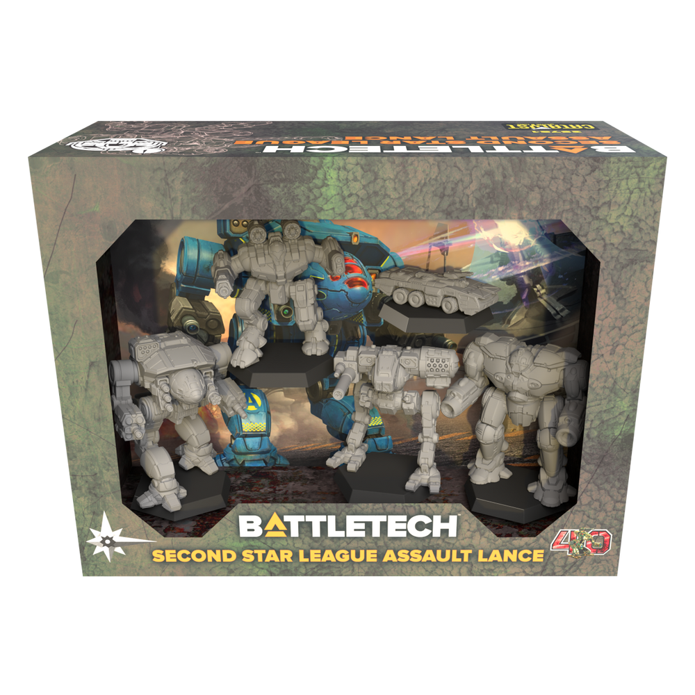 BattleTech: ForcePack - Second Star League Assault Lance (ONLINE ORDER ONLY)