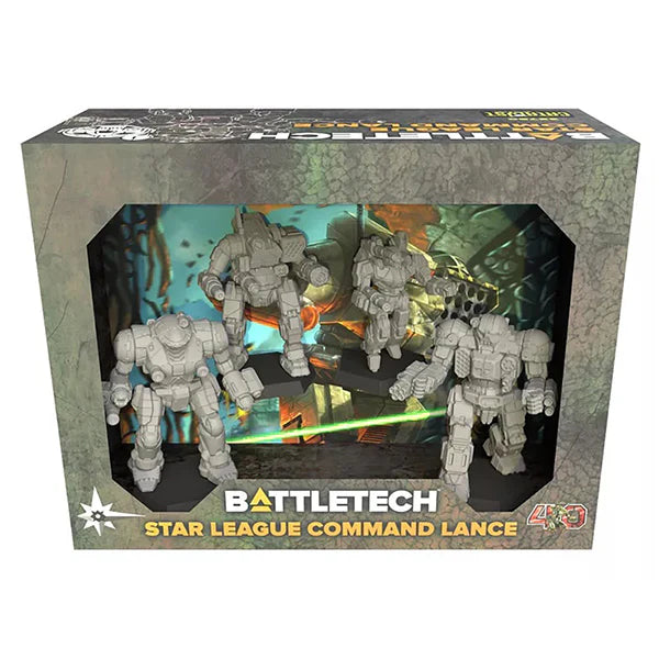 BattleTech: ForcePack - Star League Command Lance (ONLINE ORDER ONLY)