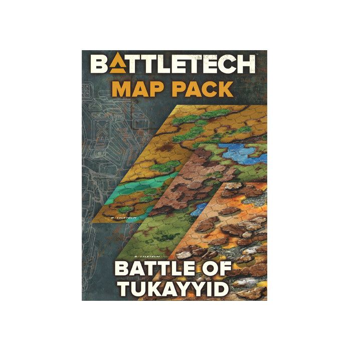 BattleTech: Map Pack - Battle of Tukayyid (ONLINE ORDER ONLY)