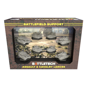 BattleTech: Mercenaries ForcePack - Battlefield Support Assault & Cavalry Lances