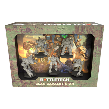 BattleTech: Mercenaries ForcePack - Clan Cavalry Star