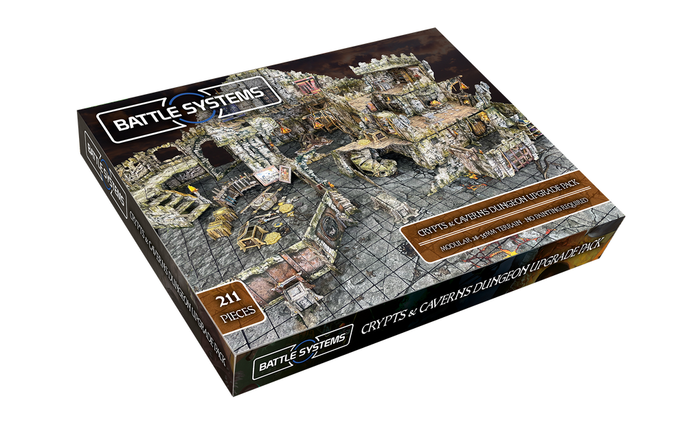 Battle Systems: Crypts and Caverns Dungeon Upgrade Pack (ONLINE ORDER ONLY)