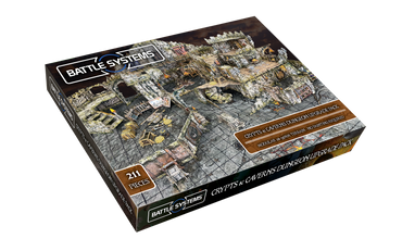 Battle Systems: Crypts and Caverns Dungeon Upgrade Pack (ONLINE ORDER ONLY)