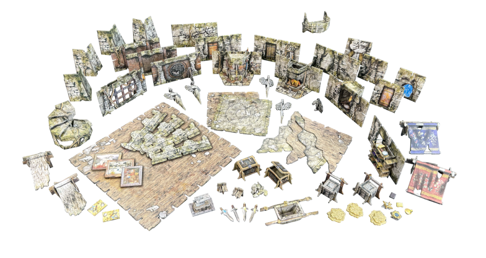 Battle Systems: Crypts and Caverns Dungeon Upgrade Pack (ONLINE ORDER ONLY)
