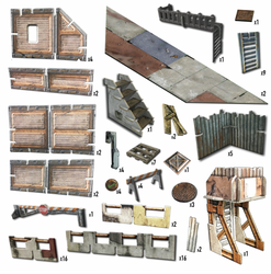 Battle Systems: Shanty Town Core Set (ONLINE ORDER ONLY)