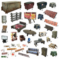 Battle Systems: Shanty Town Core Set (ONLINE ORDER ONLY)