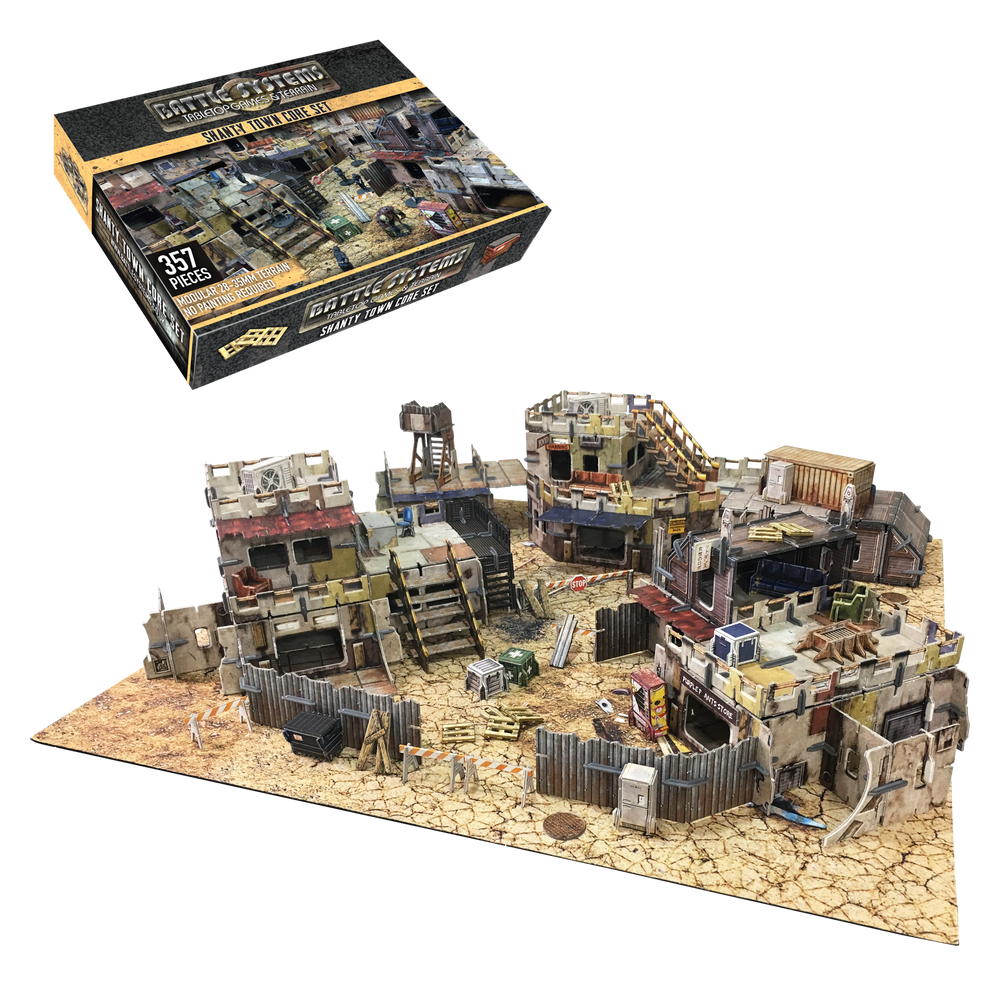 Battle Systems: Shanty Town Core Set (ONLINE ORDER ONLY)
